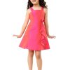 Girls Fit and Flare Mini Dress
